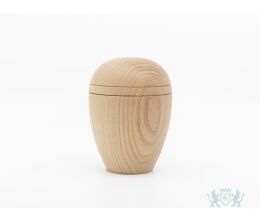 Houten urn klassiek - Naturel 0,4L