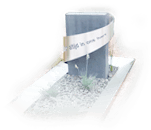 RVS grafstenen en grafmonumenten