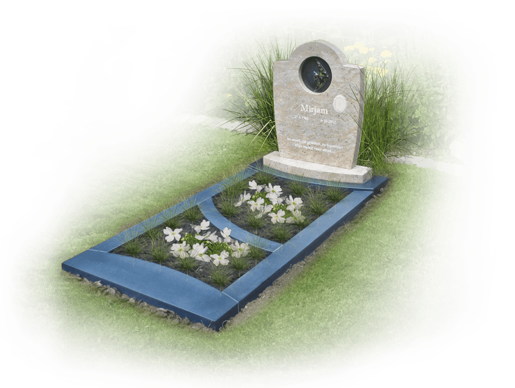 Grafbeplanting Den Hollandsche Grafmonumenten