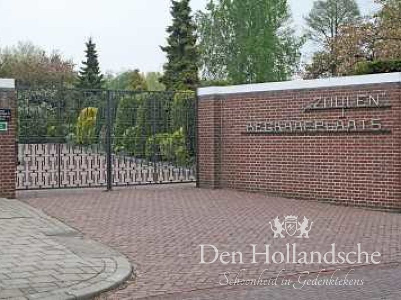Algemene Begraafplaats Breda Haagveld Haagweg 334 Breda