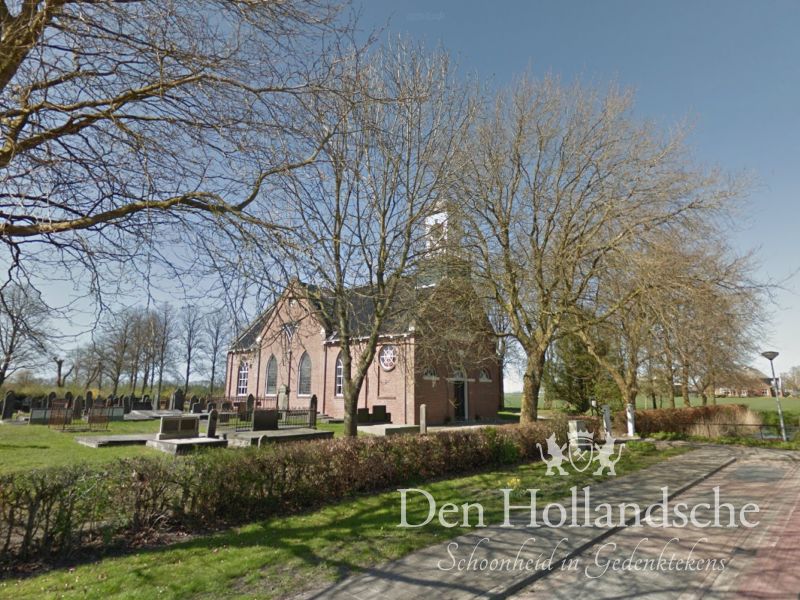 Algemene Begraafplaats Eemsmond Roodeschool Radsweg 9 Eemsmond