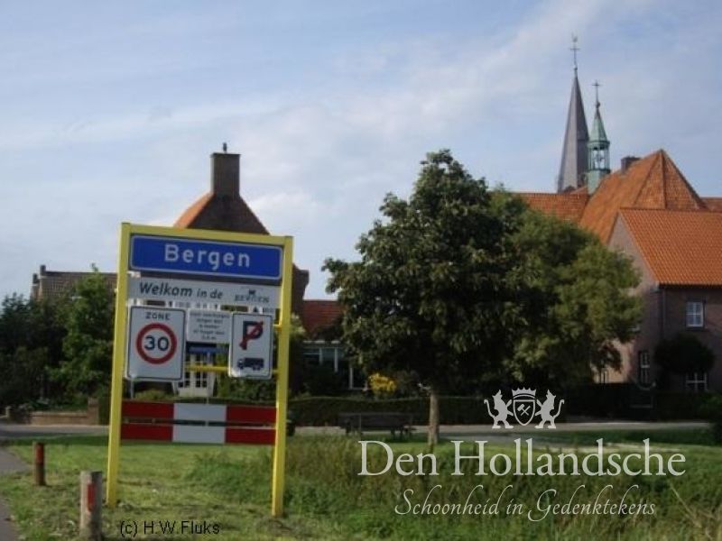 Algemene Begraafplaats Nieuw Bergen Oude Baan Bergen