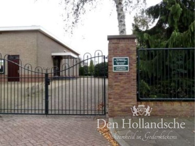 Algemene Begraafplaats Numansdorp Hallinxweg 37 Numansdorp