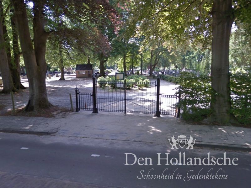 Algemene Begraafplaats Roden Norgerweg (Ingang Borglaan) - Roden