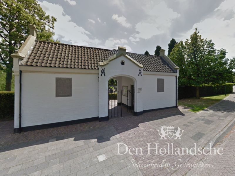 Algemene begraafplaats Bunnik Provincialeweg 63 Bunnik