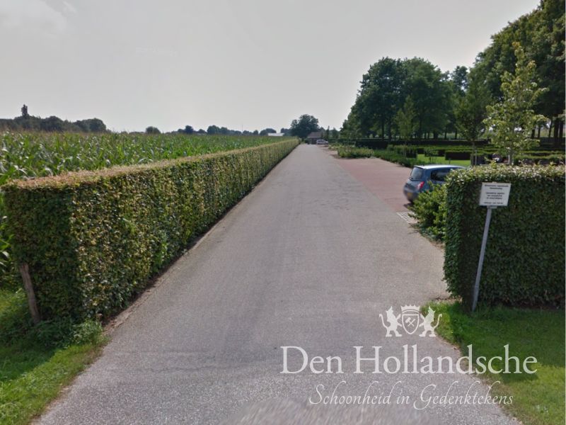 Begraafplaats Weitakkersweg Enter Weitakkersweg Enter