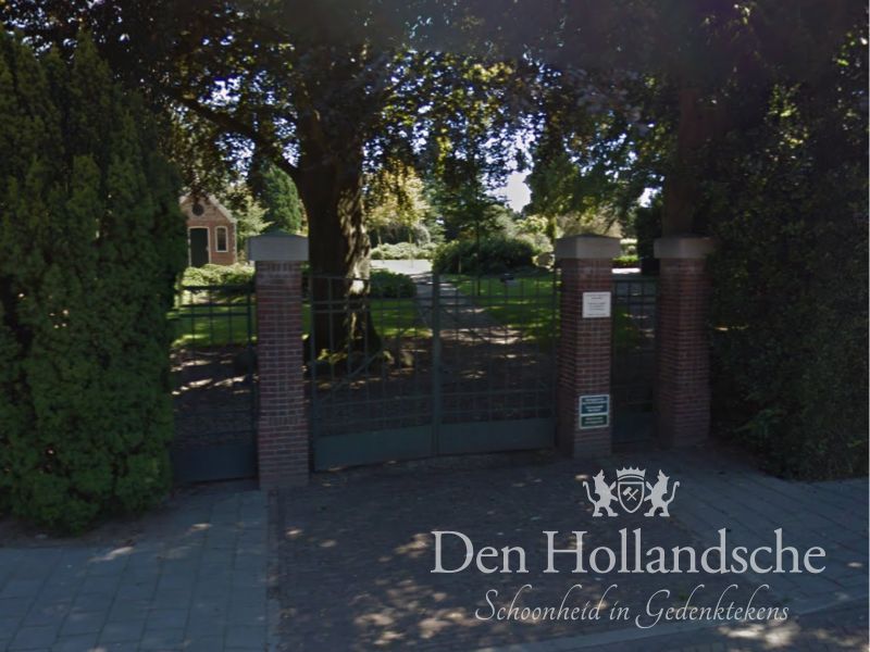 Begraafplaats Appelhofstraat Wierden Appelhofstraat Wierden