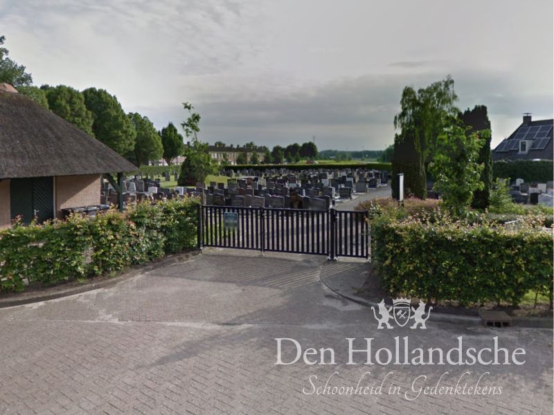 Begraafplaats De Voorst Vollenhove Haven 19 Vollenhove
