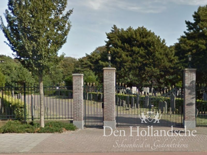 Begraafplaats De Westerbegraafplaats Fultonstraat 2 IJmuiden
