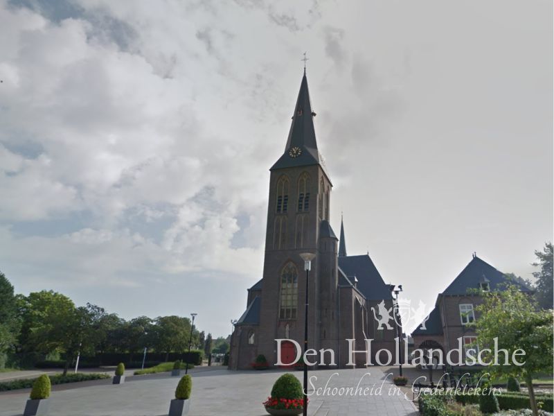 Begraafplaats Deurningen RK Sint Plechelmus kerk Kerkweg 1 Deurningen