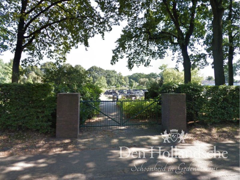 Begraafplaats Erica Havenstraat 84 Erica
