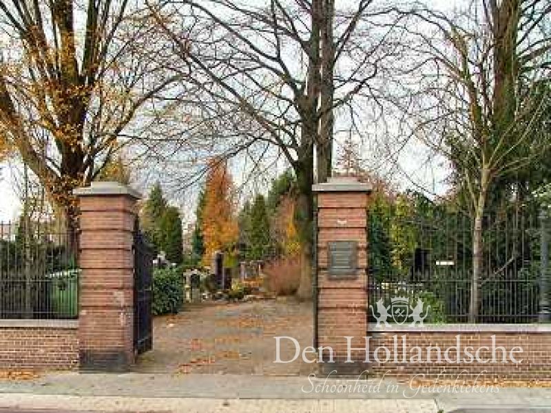 Begraafplaats Heuvel Sint Josephstraat 109 Tilburg
