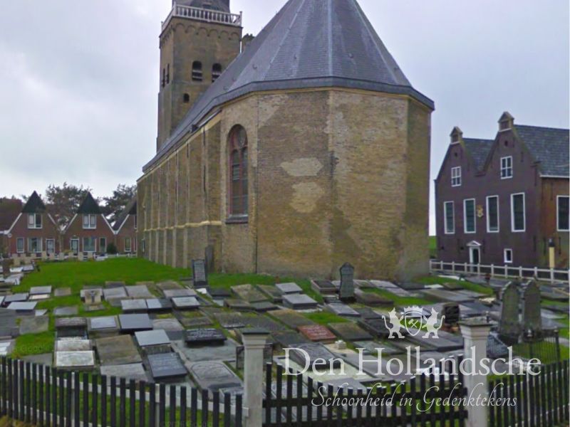 Begraafplaats Hindeloopen Kerk Dijkweg Hindeloopen