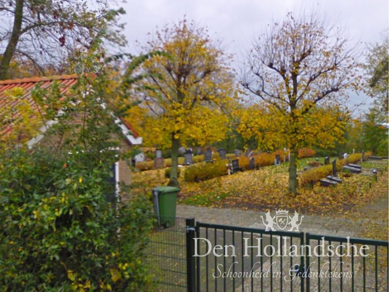 Begraafplaats Hindeloopen Meenscharsweg Hindeloopen
