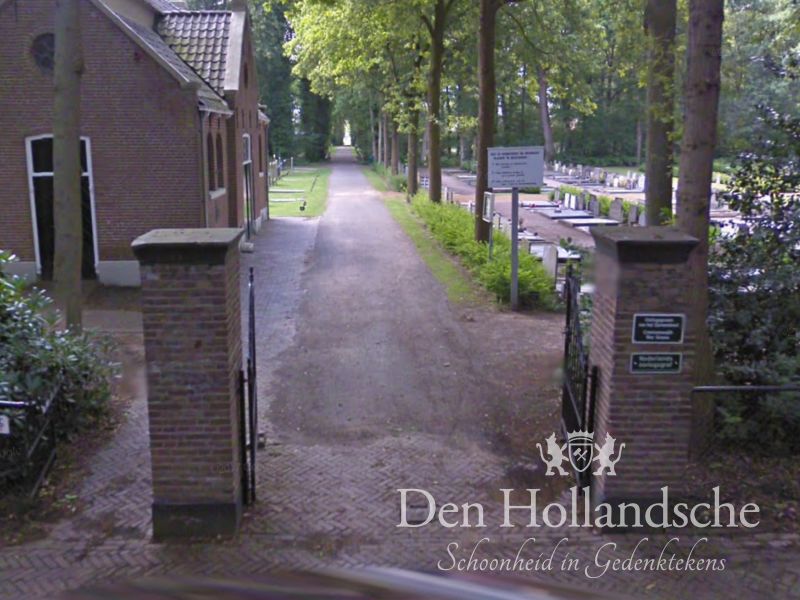 Begraafplaats Hollandscheveld Kerkhoflaan Hollandscheveld