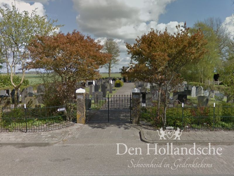 Begraafplaats IJpenhof Eesveen Eesveenseweg Eesveen