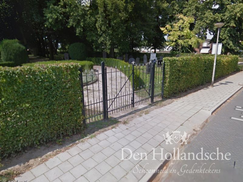 Begraafplaats Julianastraat Enter Julianastraat Enter