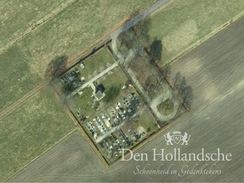 Begraafplaats Kamperveen Zuideinde West 12b Kamperveen