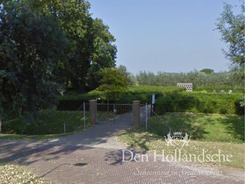 Begraafplaats Kuinre - Nieuwe deel Rondebroek 1 Kuinre