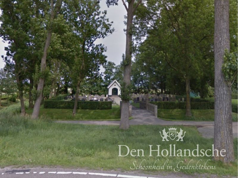 Begraafplaats Kuinre - Oude deel Rondebroek 3 Kuinre