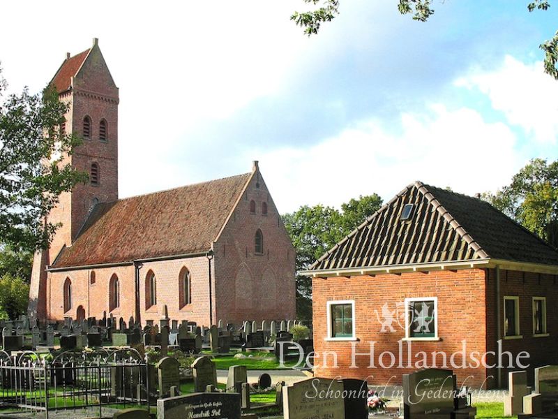 Begraafplaats Midwolde Hoofdstraat 134 Midwolde