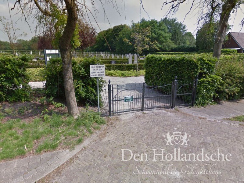 Begraafplaats Onstwedde Dorpsstraat Onstwedde