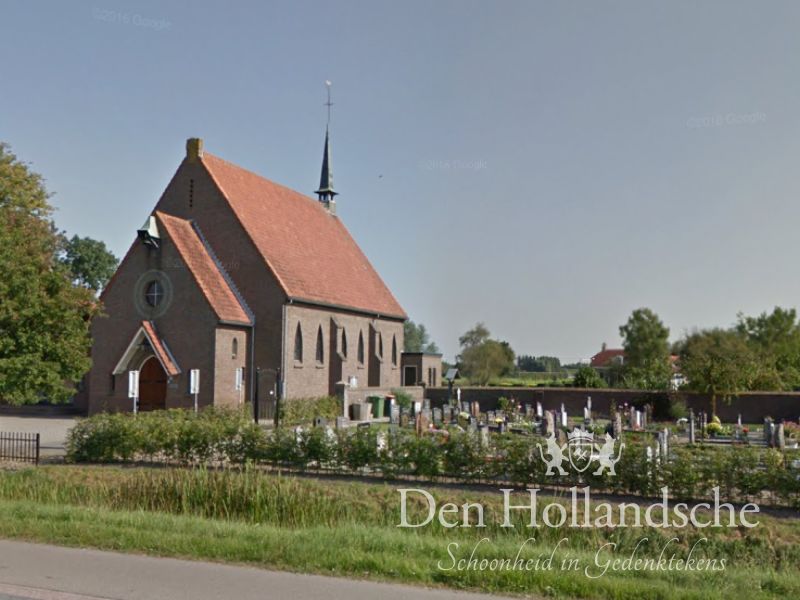 Begraafplaats Onze Lieve Vrouw ten Hemelopneming Hattem Zuiderzeestraatweg 7 Hattem