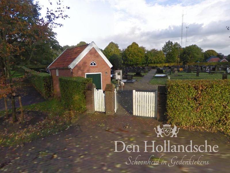 Begraafplaats Sellingen Ds. W. Reindersweg 13 Sellingen