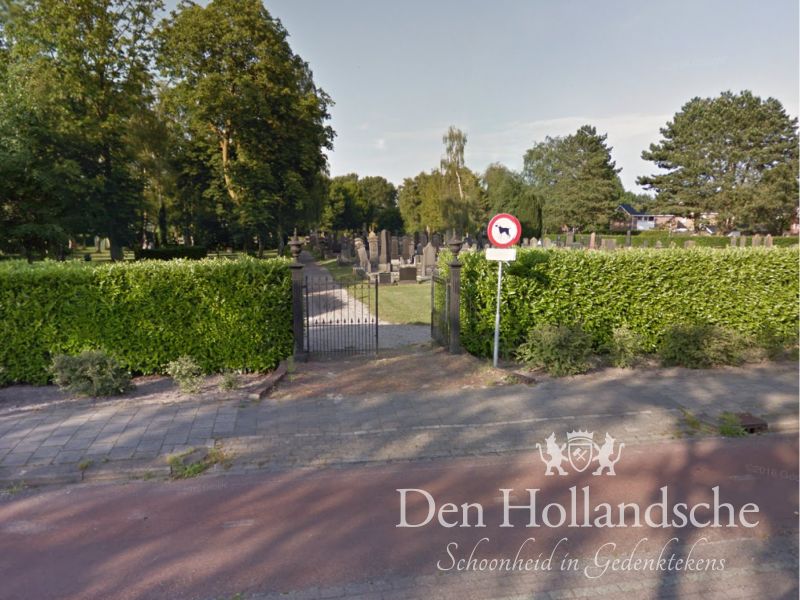 Begraafplaats Stadskanaal H.J. Kniggestraat H.J. Kniggestraat Stadskanaal