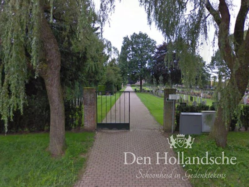 Begraafplaats Staphorst Gemeenteweg 54 Staphorst
