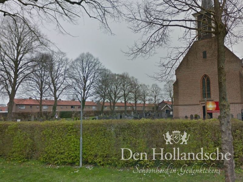 Begraafplaats Steenwijkerwold Kerkbuurt Oldemarktseweg 86 Steenwijkerwold