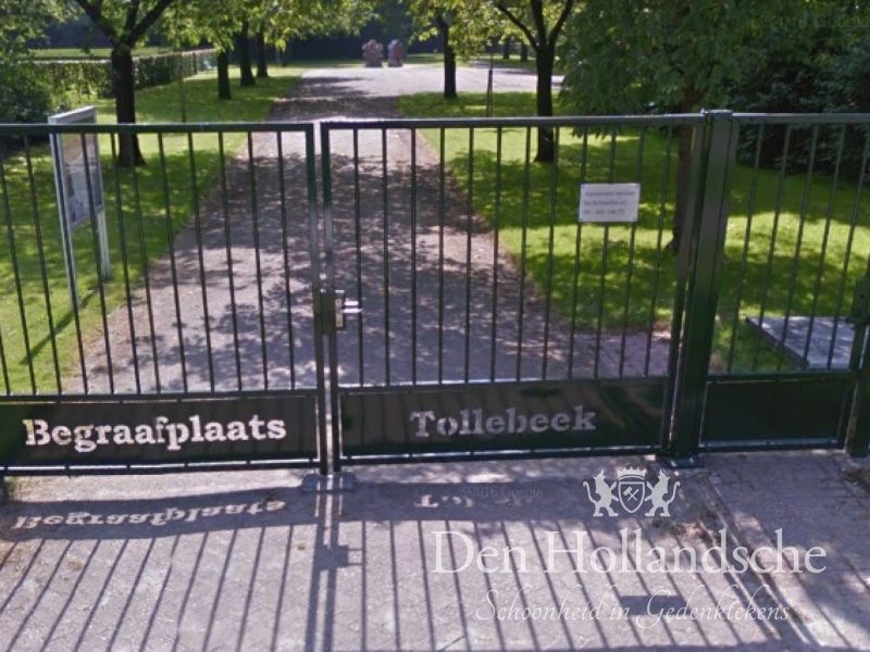 Begraafplaats Tollebeek Wildzang 20 Tollebeek