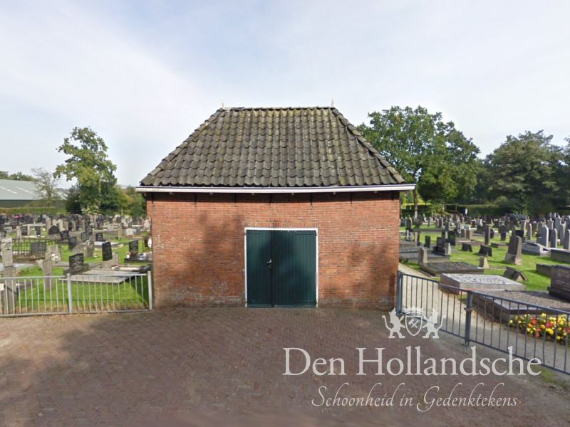 Begraafplaats Zevenhuizen (Groningen) Kerkhoflaan Zevenhuizen