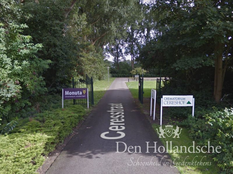 Begraafplaats en Crematorium Ceresstraat Stadskanaal Ceresstraat 4a Stadskanaal