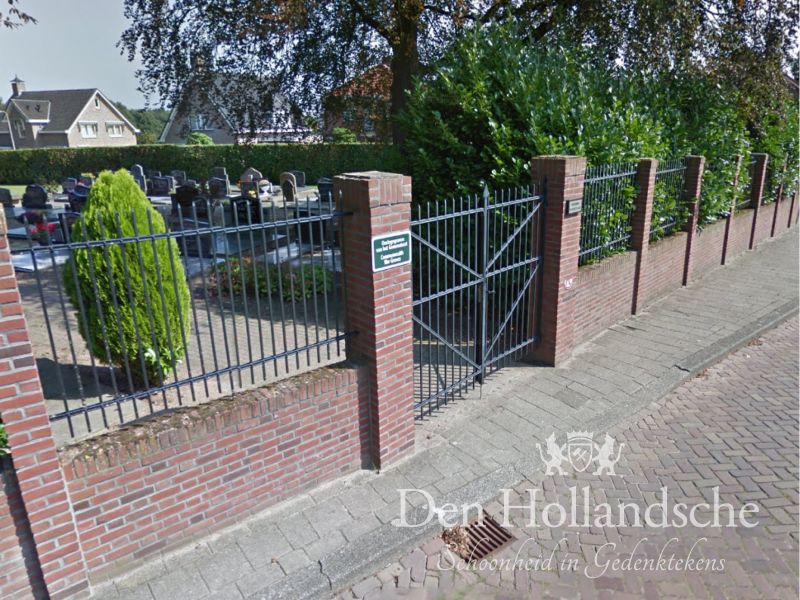 Hervormde Begraafplaats Molenstraat Molenstraat Ootmarsum