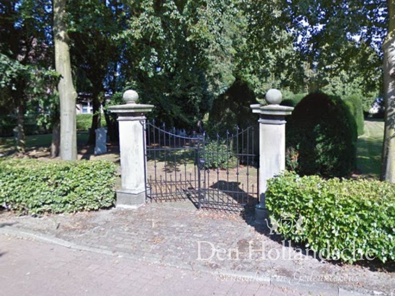 Joodse Begraafplaats Ommen dr.A.C.van Raaltestraat Ommen