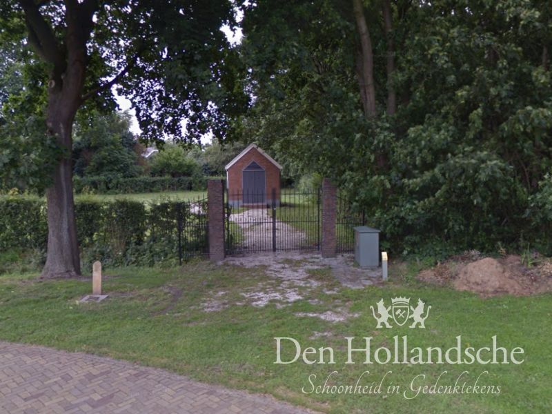 Joodse Begraafplaats Stadskanaal Gedempte Ceresdiep Musselkanaal