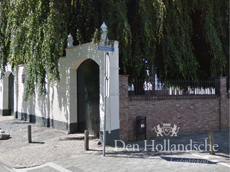 Joodse begraafplaats Almelo Boddenstraat 22 Almelo
