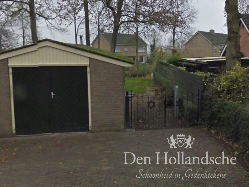 Joodse begraafplaats Blokzijl Slingerpad 1 Blokzijl