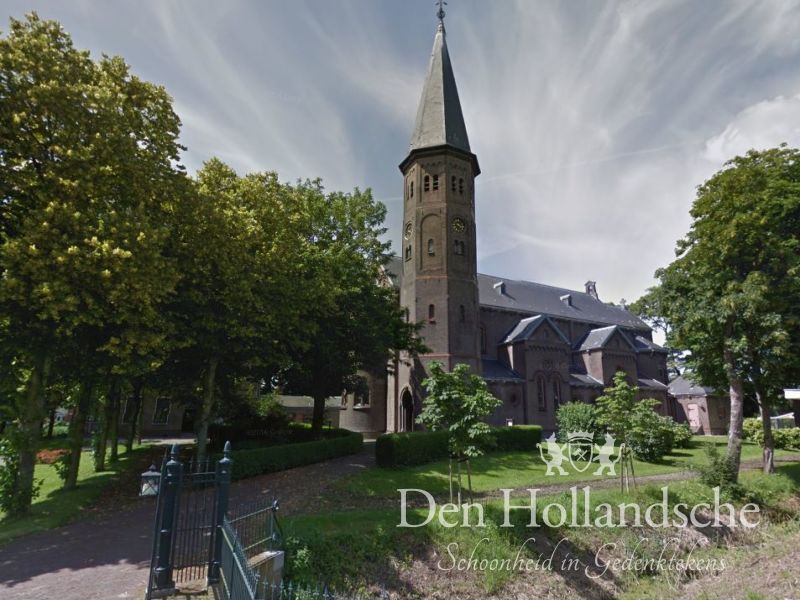 Kerkhof Jacobus de Meerderekerk (Kethel) Kerkweg Schiedam