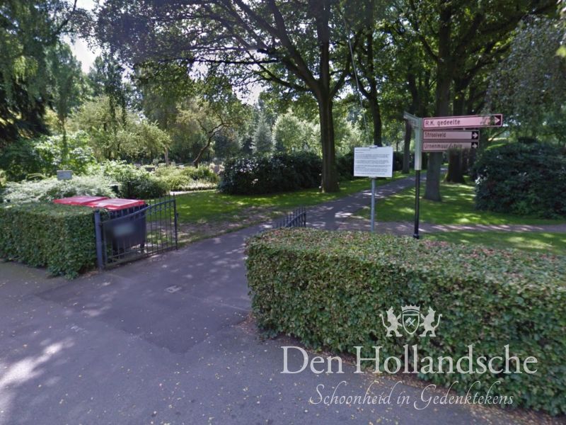Nieuwe Begraafplaats Hoogeveen Zuiderweg 1 Hoogeveen