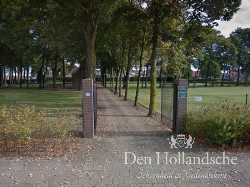 Oude Algemene Begraafplaats Putten Engweg (Noord) Putten