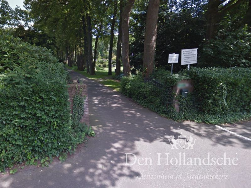 Oude Begraafplaats Hoogeveen Zuiderweg 1 Hoogeveen