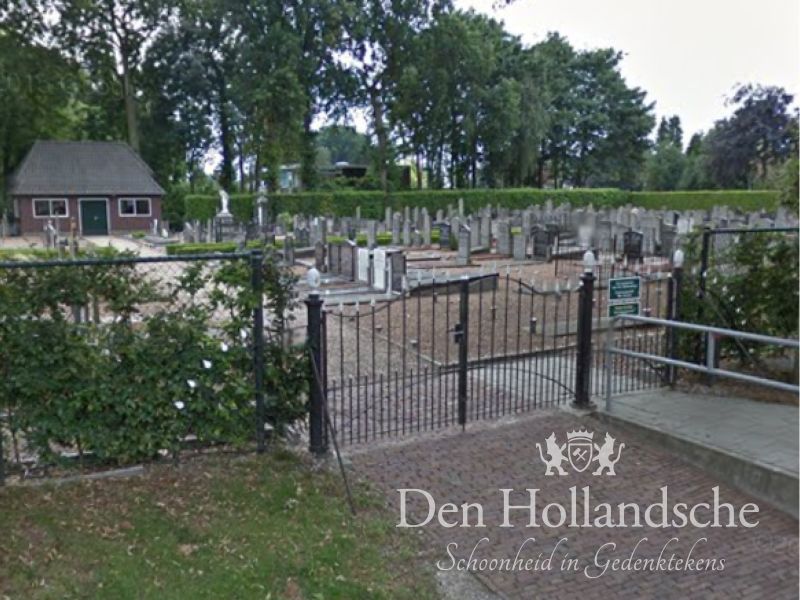 Oude algemene begraafplaats Elburg Burchtstraat 1a Elburg