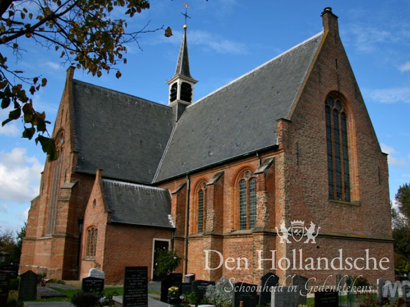 Protestantse Begraafplaats Oegstgeest Haarlemmerstraatweg 4-6 Oegstgeest