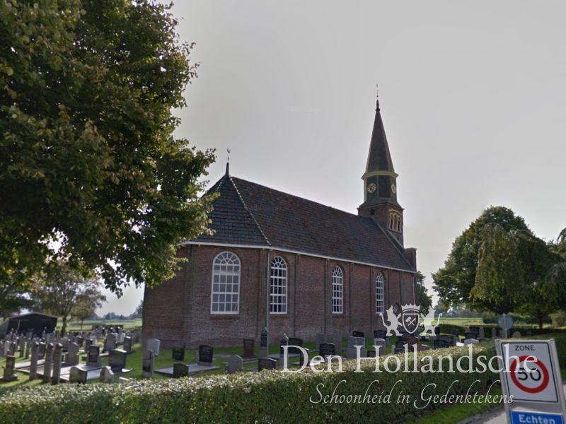 Protestantse begraafplaats Echten Hoofdweg 30 Echten