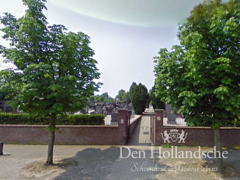 R.K. begraafplaats H. Jacobus de Meerderekerk Pastoor Neujeanstraat Bocholtz