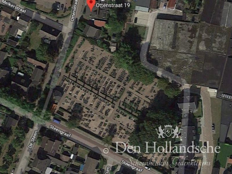 RK begraafplaats Erp Ottenstraat 19 Erp