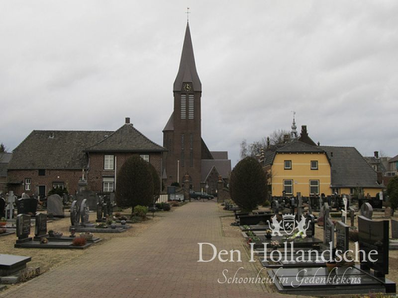 Rooms Katholieke Begraafplaats Siebengewald Boterdijk 59 - 65 Siebengewald
