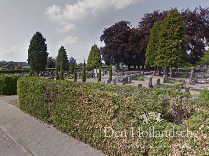 Rooms Katholieke Begraafplaats Wehl Fokkenkampseweg 3 Wehl